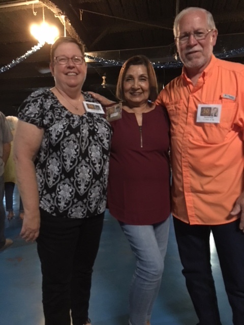 Felicia Hiatt, Carla Castro and David Petit